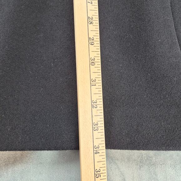 Pendleton Merino Wool Blend Hooded Fox Fur Trim Toggle Coat Parka Women's 16 - Picture 5 of 14